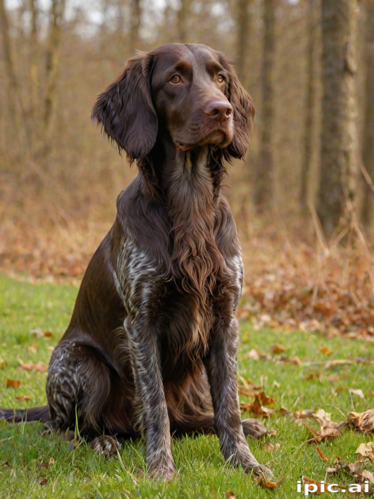 german longhaired pointer