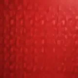 red blank background