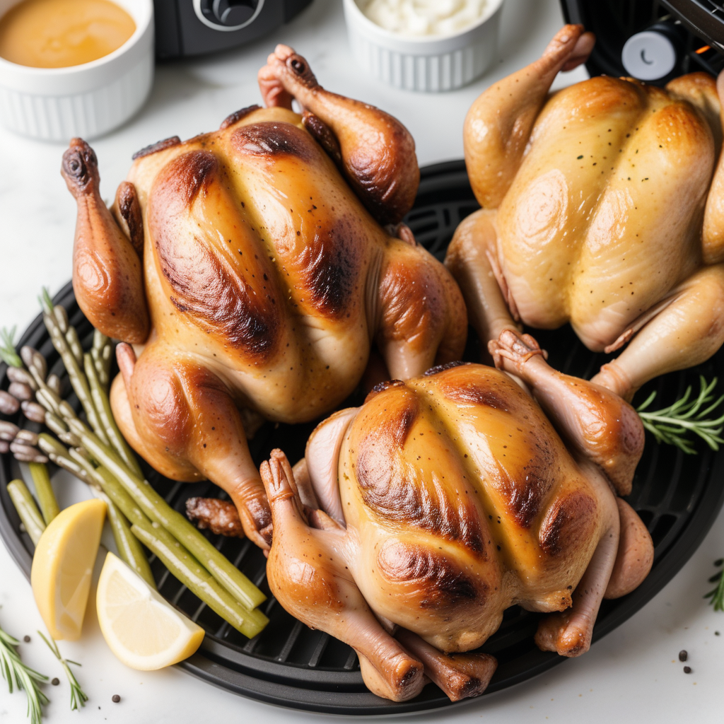 cornish hen recipe air fryer