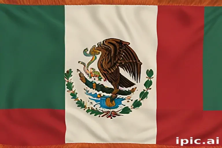 bandera de mexico