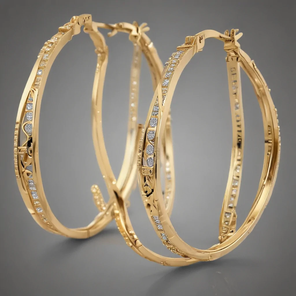 hoop earrings png