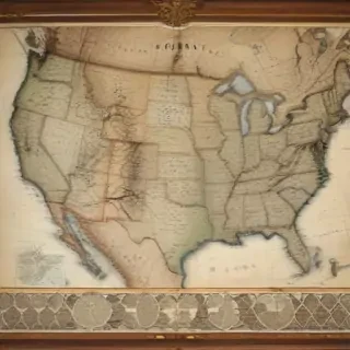 united states map