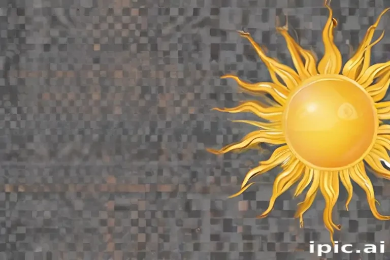 sun transparent background
