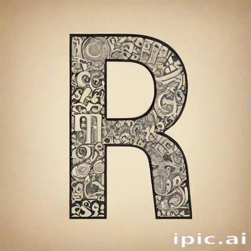 letters as images