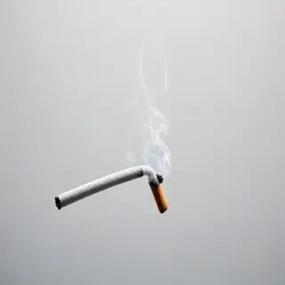 smoking transparent background