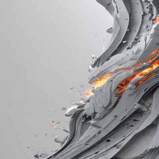 white gray background