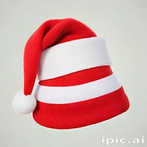 christmas hat no background