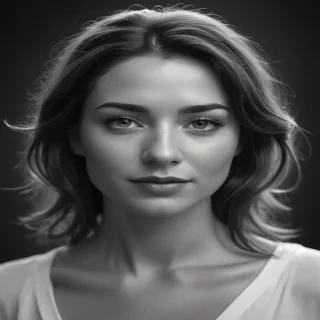 thank you in black and white
