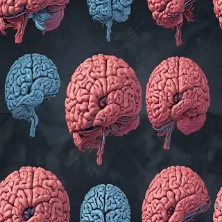 brain background
