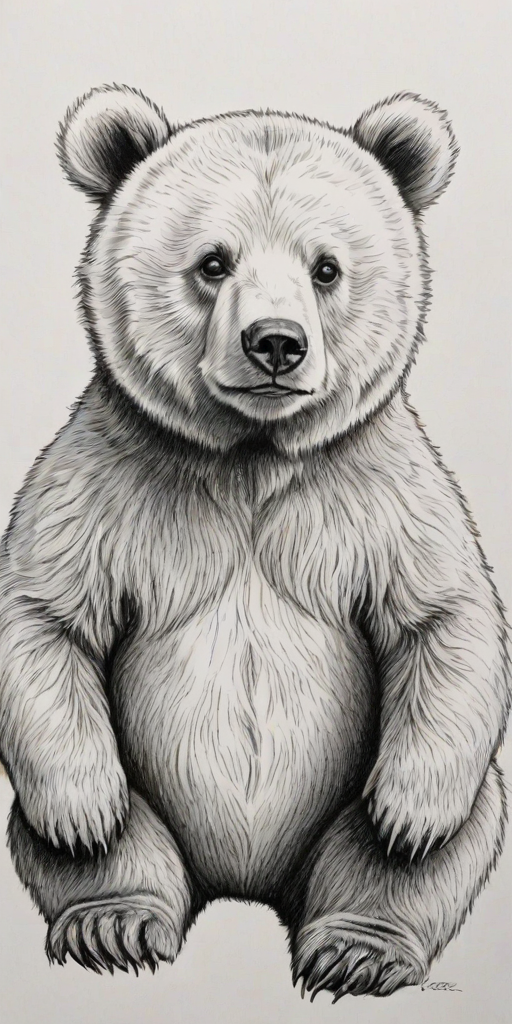 bear drawing images