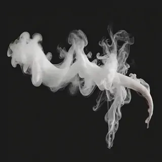 smoke white png