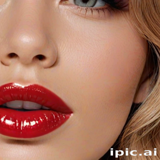 glossy lips png