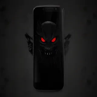dark wallpaper for android