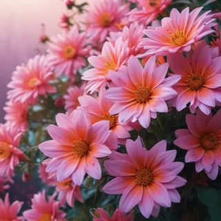 aesthetic backgrounds flowers
