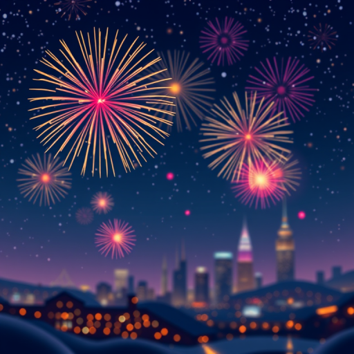 free new years background