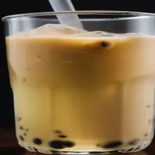 bubble tea background