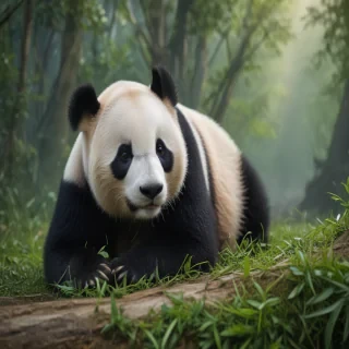 panda background