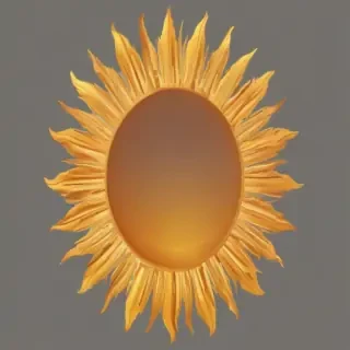 sun clipart transparent
