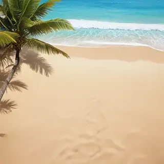 summer beach background