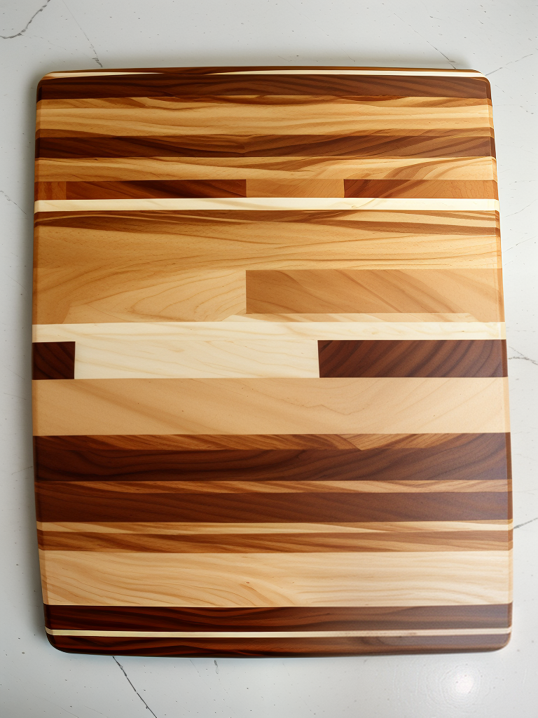 solid wood cutting board no glue