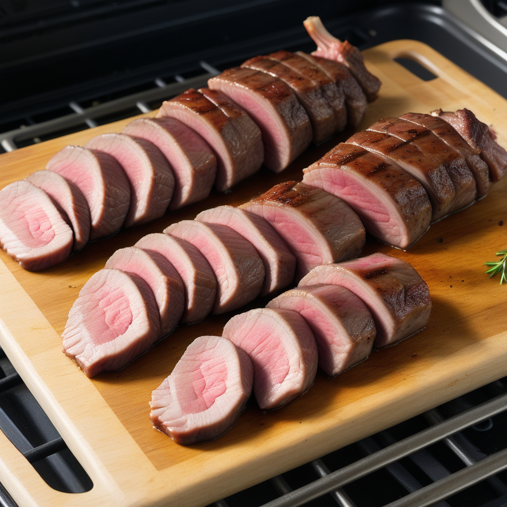 how to cook deer backstrap on the stove