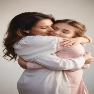 hugging png