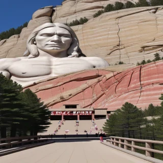 crazy horse memorial photos