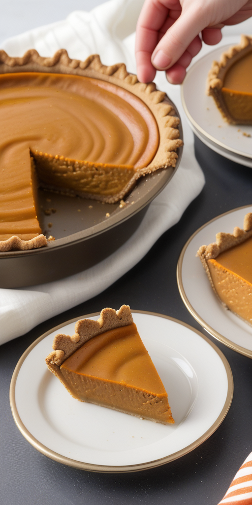 graham cracker crust sweet potato pie