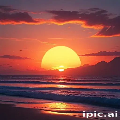 iphone wallpaper sunset