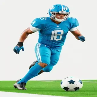 football transparent background