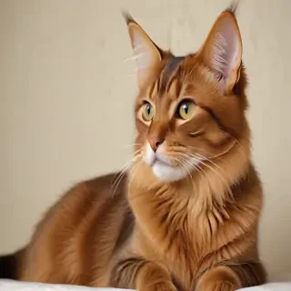 somali cat breed