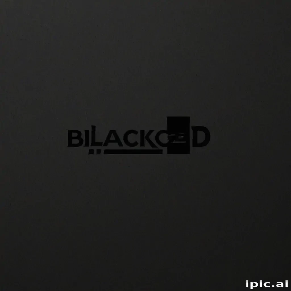 blacked logo