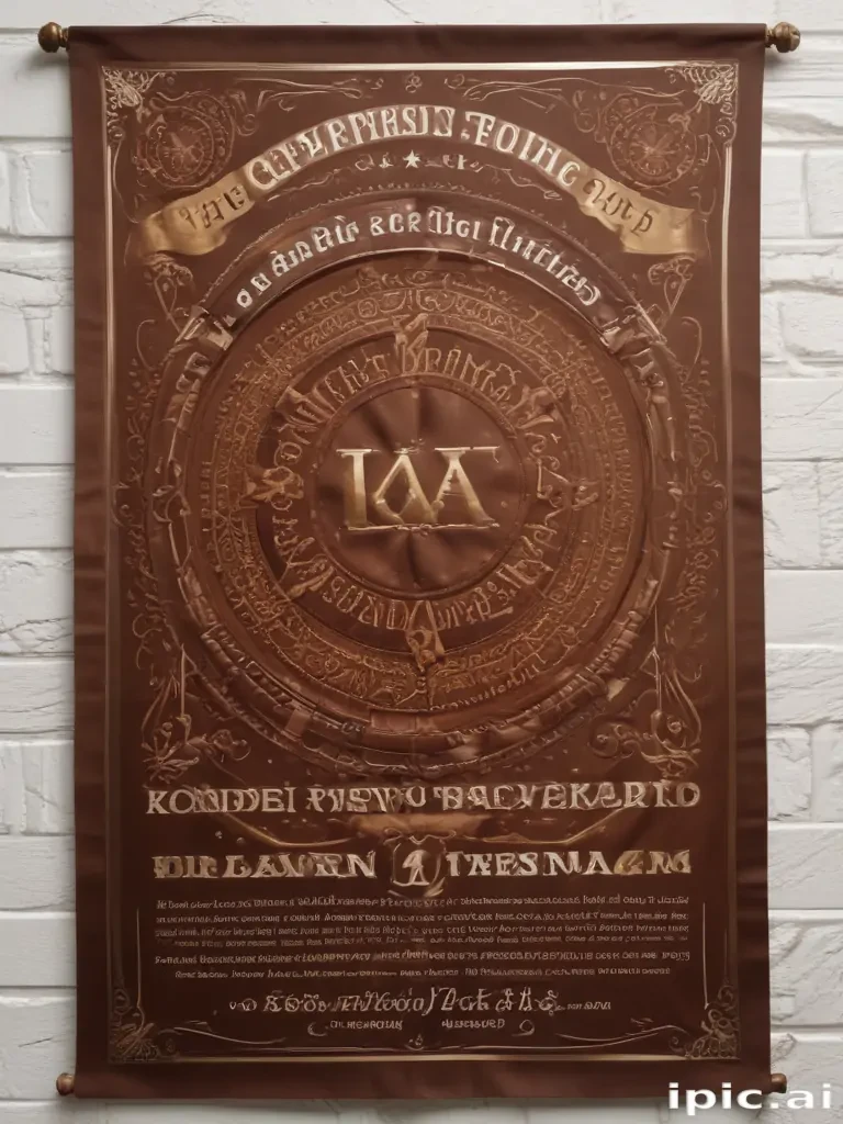 brown aesthetic banner