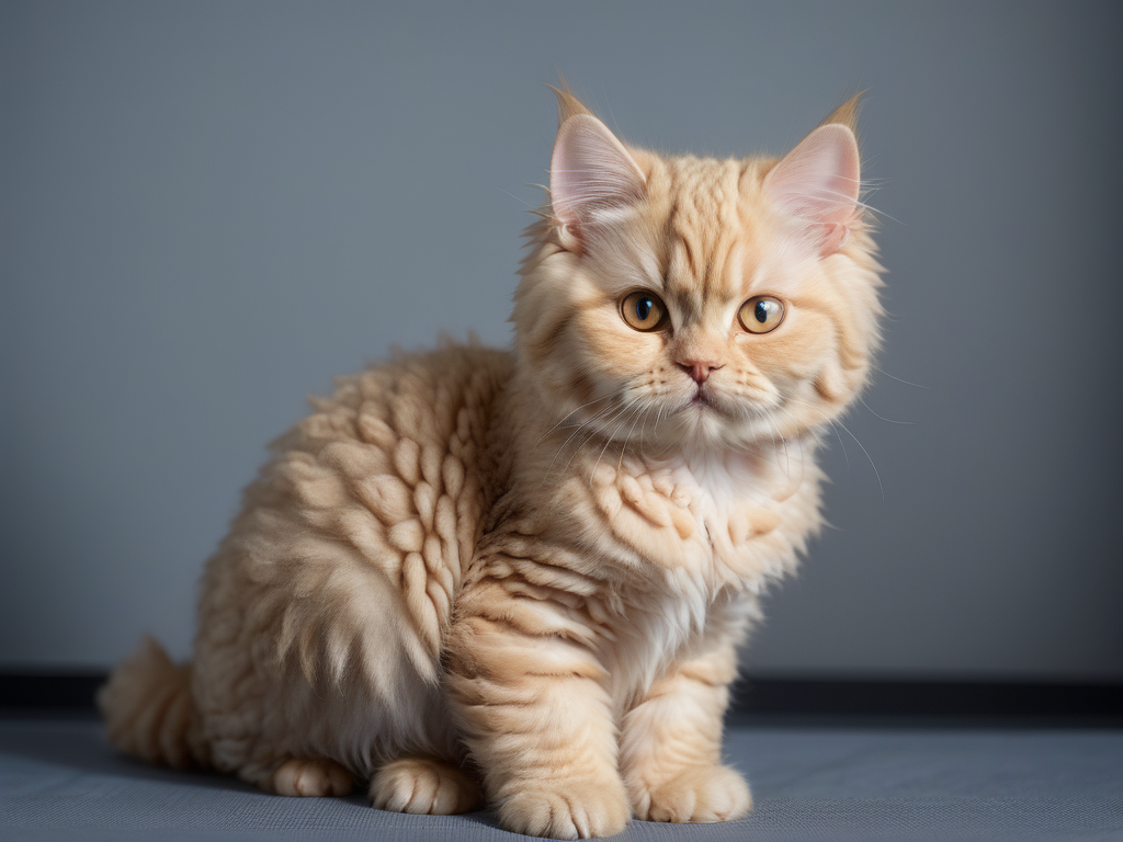 selkirk rex cat breed