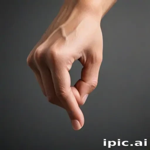 finger point png