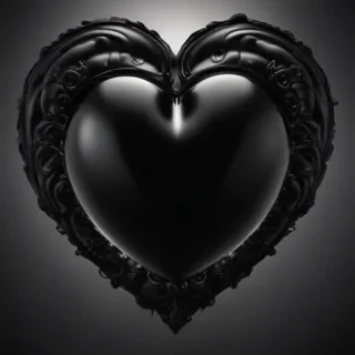 black heart