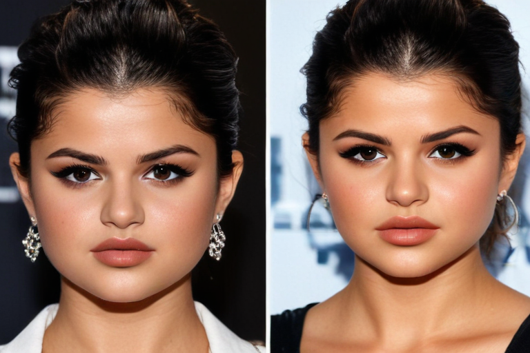 selena gomez swollen face