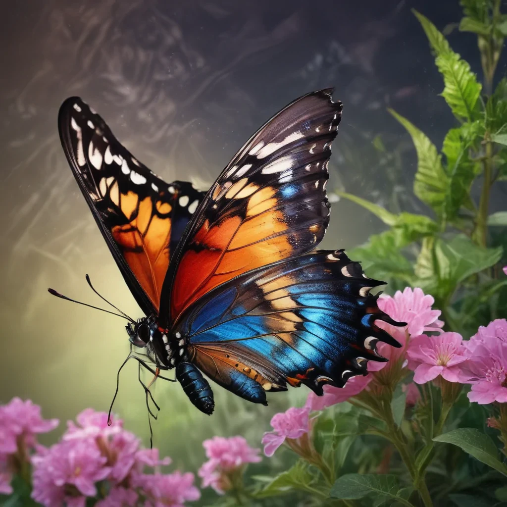 butterfly home screen
