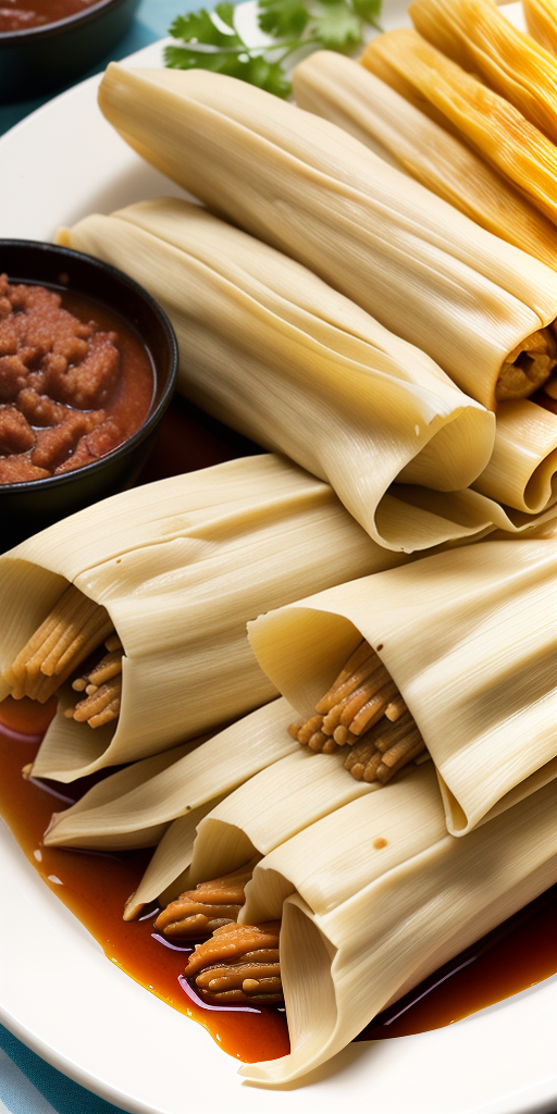 what food goes good with tamales