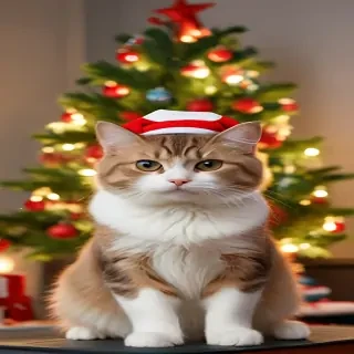 xmas cats images