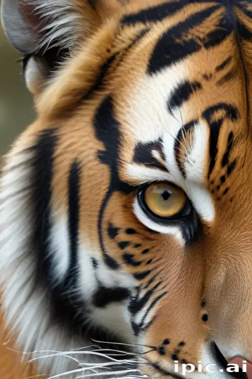 tiger face png