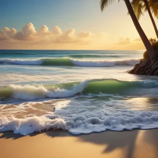 summer beach background