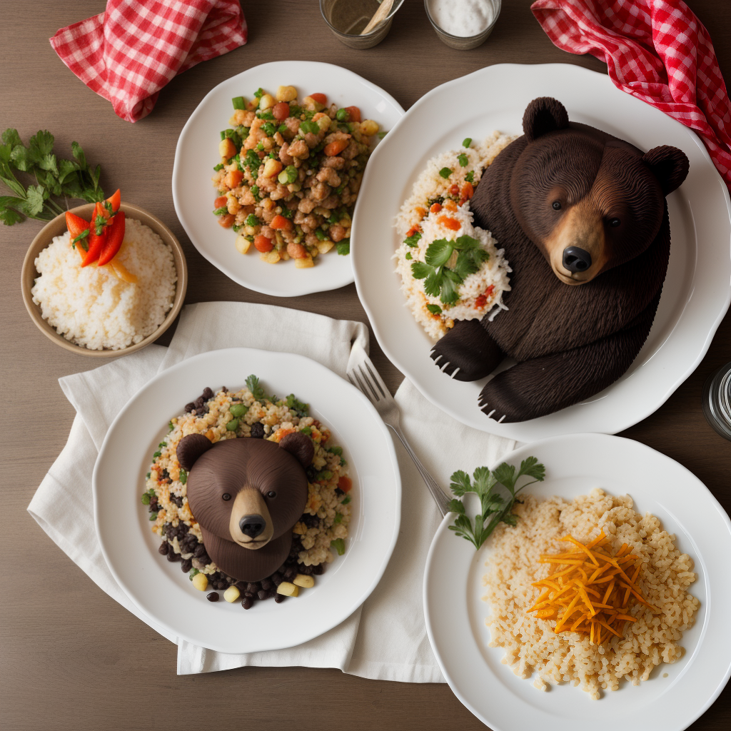 eat like a bear recipes