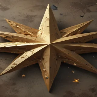3d star wallpaper