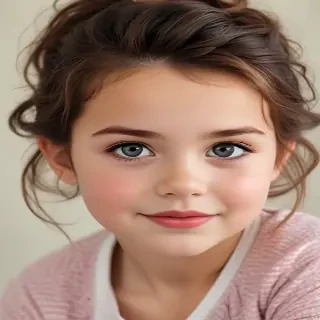 cute and young