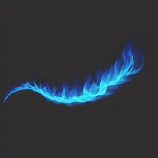 blue flame png