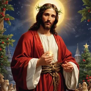 christmas wallpaper jesus