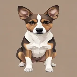 dog illustration