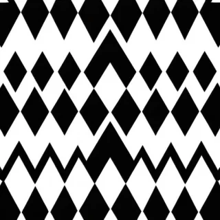 black and white pattern