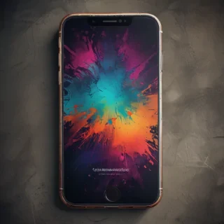 grunge iphone wallpaper